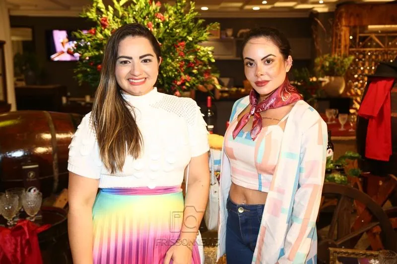 Cleane Fontenele e Mariana Duol