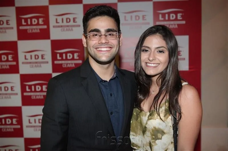 Alan Victor e Natalia Girão