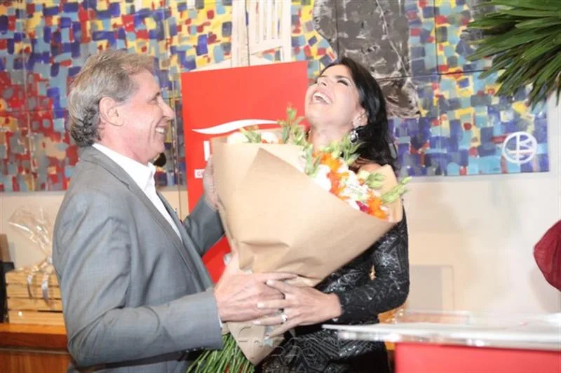 Aline e Wilmar Ferreira