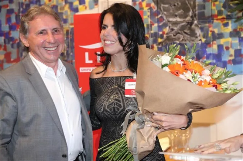 Aline e Wilmar Ferreira