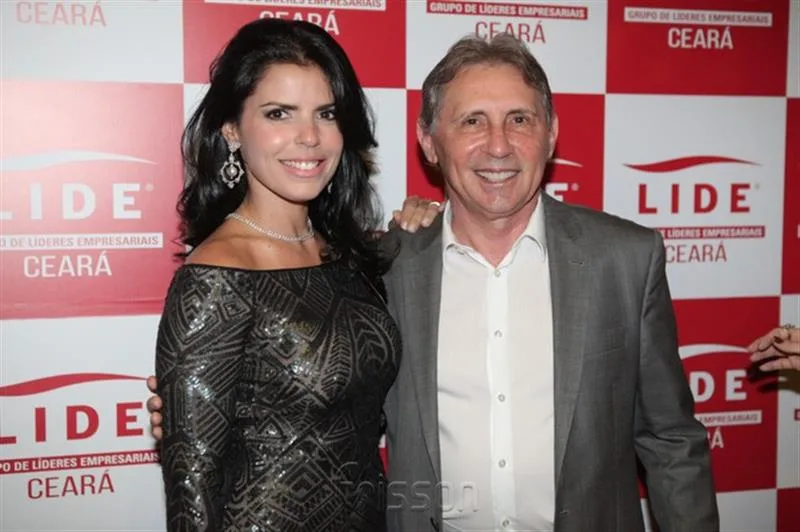 Aline e Wilmar Ferreira