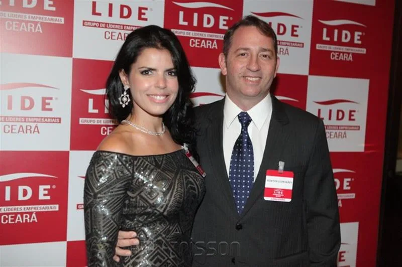 Aline Ferreira e Niwton Guimaraes