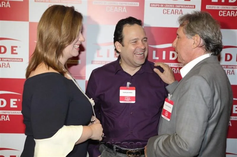 Aline, Igor Barroso e Wilmar Ferreira