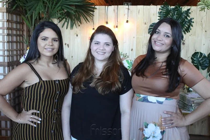 Aline Benevides, Patrini Gaspar e Shirley Sá