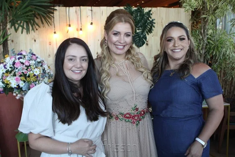 Ana Cláudia Albuquerque, Natalia Varela e Nazaré Santos