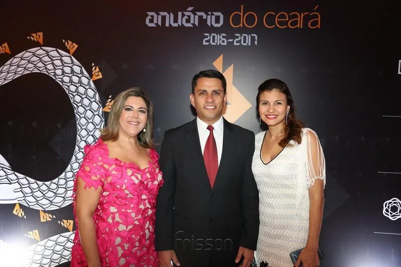 Adriana Joca, Alexandre Medina e Lela Pinheiro