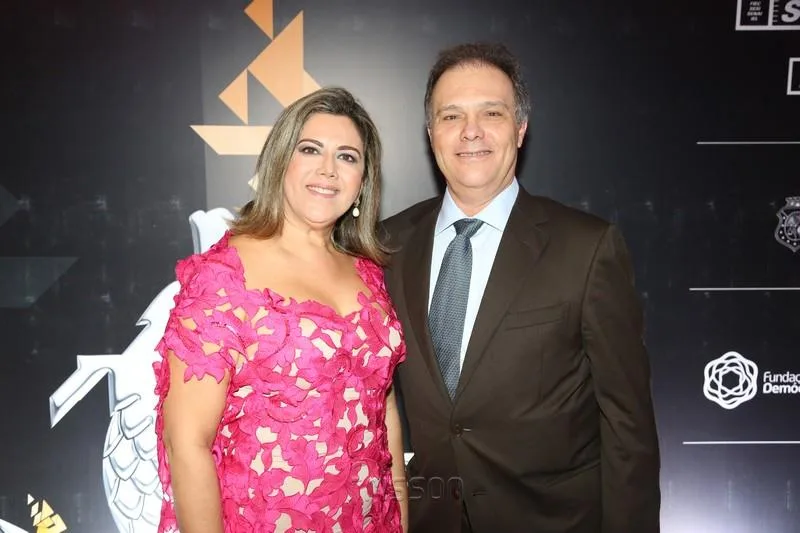 Adriana Joca e José Carlos Pontes