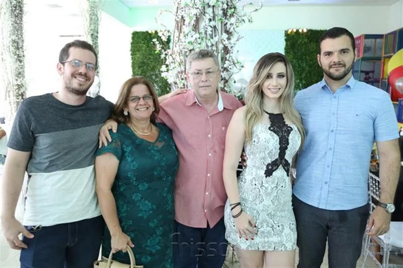 Alexandre, Marieta, Lucio, Terezinha Lima e Bruno Ferreira