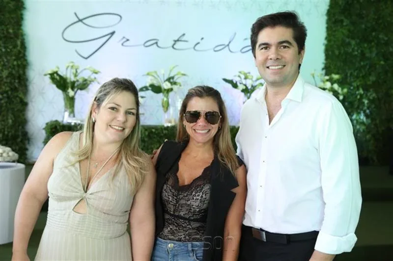 Carol Amora, Vanessa Queiros e Itaque Figuieredo