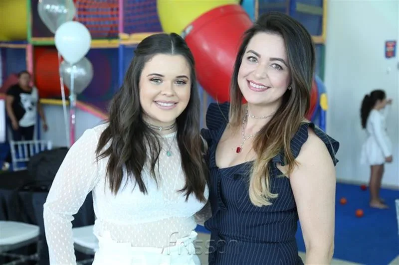 Clara Ferreira e Fabiola Fernandes