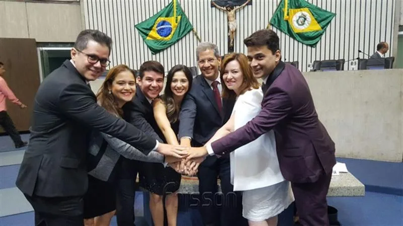 Homenagem CDL na Assembléia