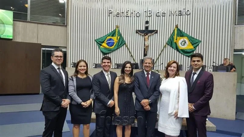 Homenagem CDL na Assembléia