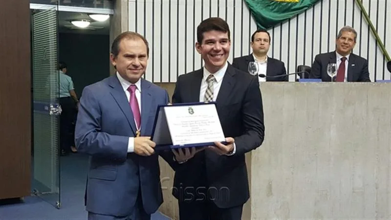 Carlos Matos e Helrson Dias