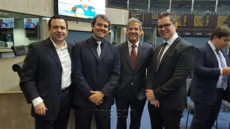 Homenagem CDL na Assembléia