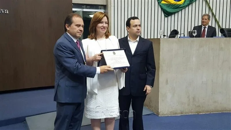 Homenagem CDL na Assembléia