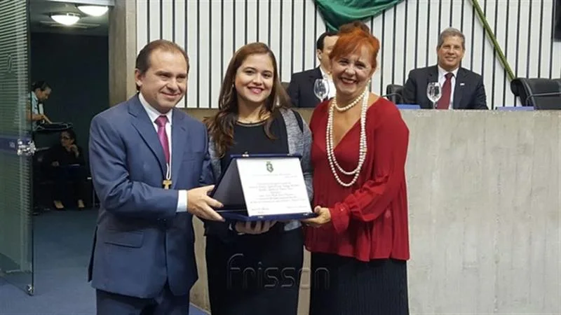 Homenagem CDL na Assembléia