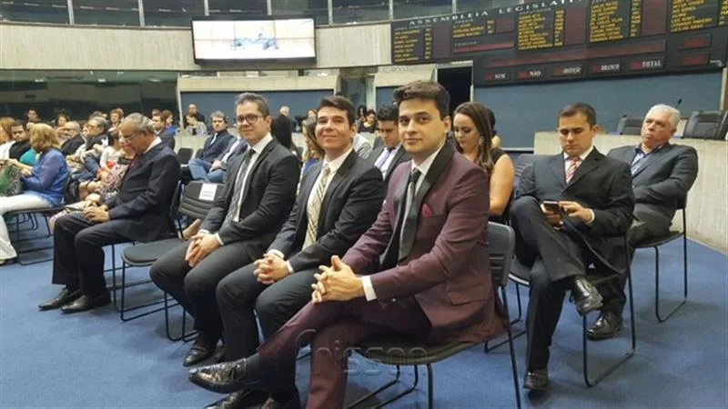Homenagem CDL na Assembléia