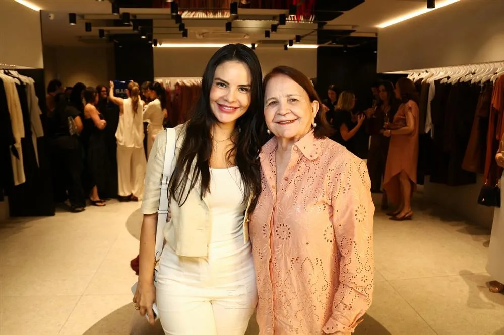 Alexandra Rocha e Lenita Negrão