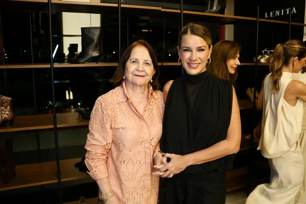 Lenita Negrão e Jeritza Gurgel