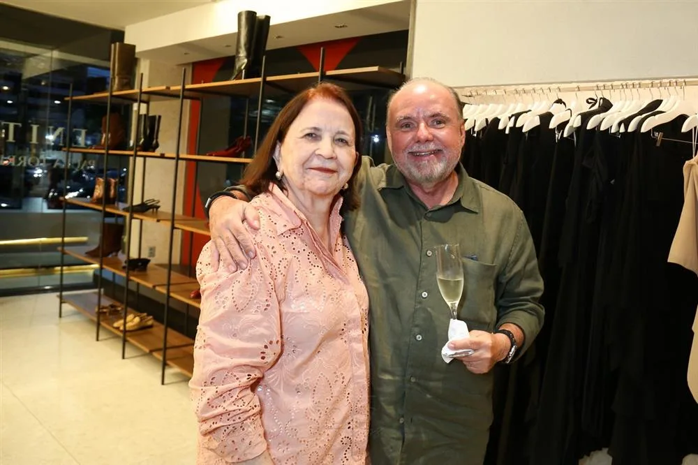 Lenita Negrão e Pedro Carapeba