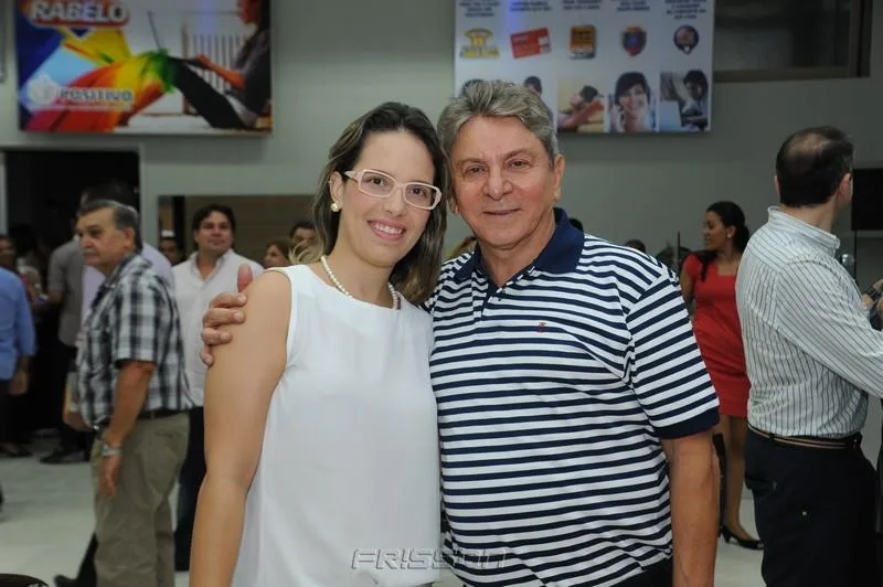 Bruna Aguiar e João Rabelo