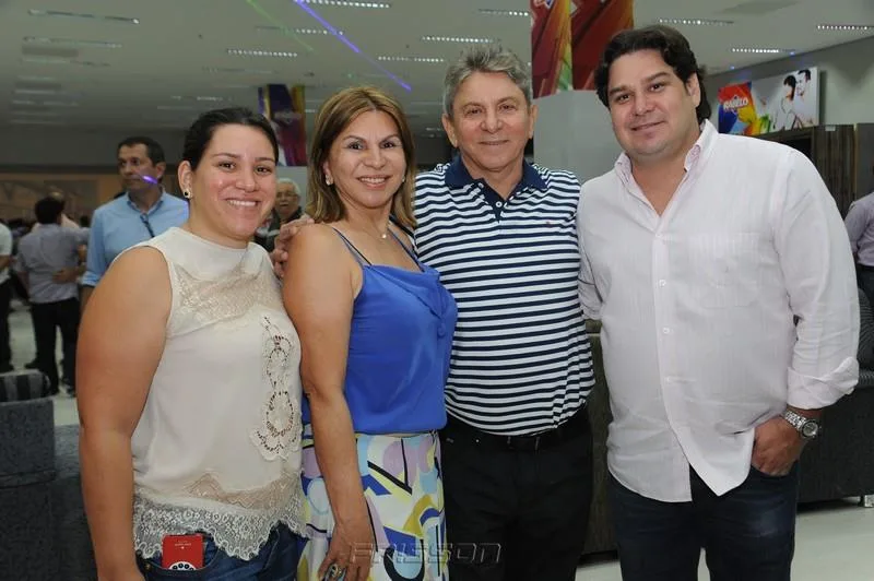 Vanessa, Socorro, João e Adriano Rabelo