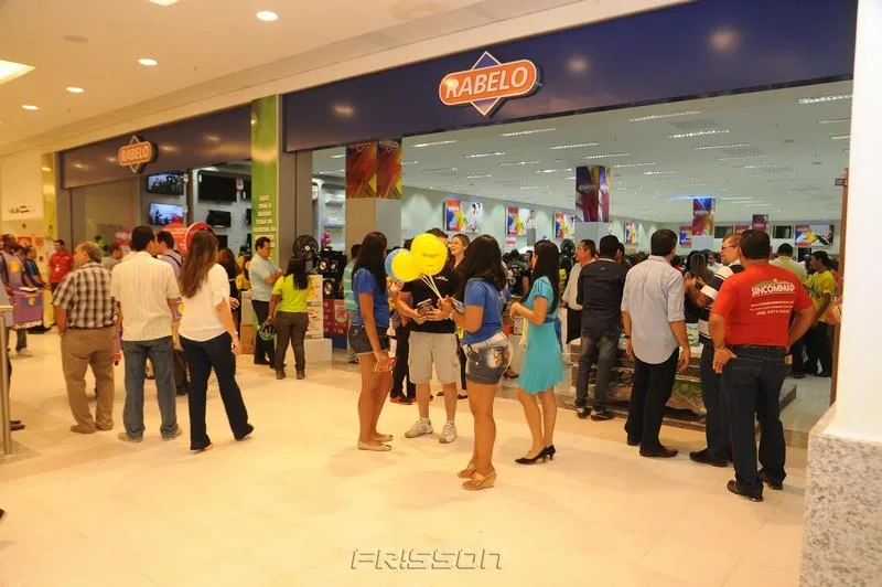 Inauguração Rabelo