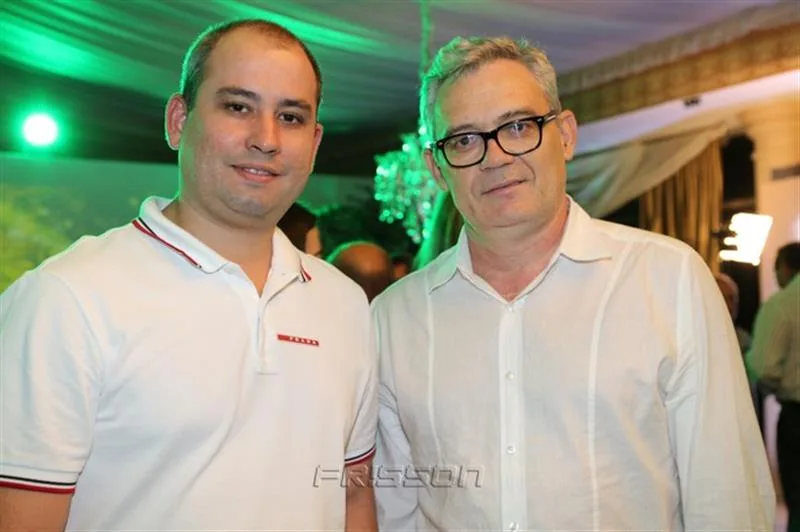 André Linheiro e Edson Barbosa