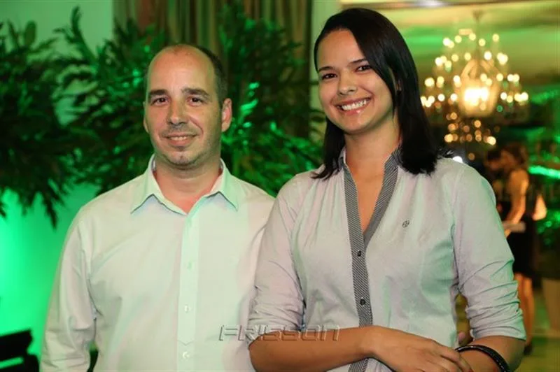 André Saboia e Germana Carvalho