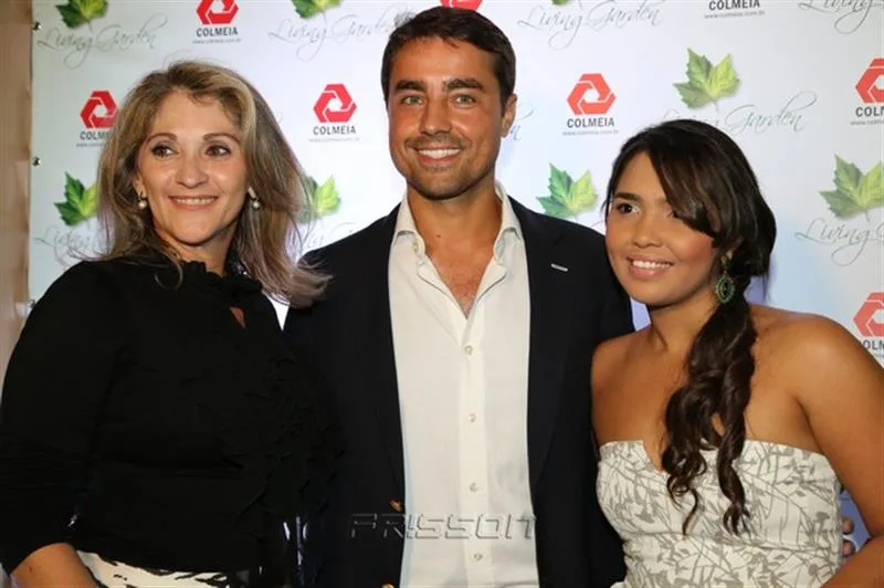 Arbenia, Ricardo Pereira e Daiane Medeiros
