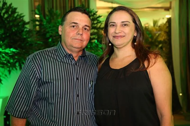 Arnaldo Lopes e Adriana Teixeira