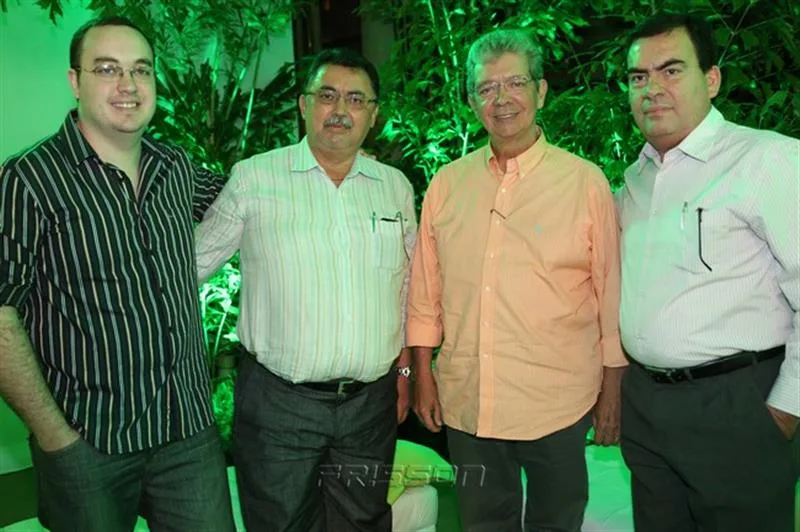 Augusto e César Peixoto, César Rego e Bartolomeu Viana
