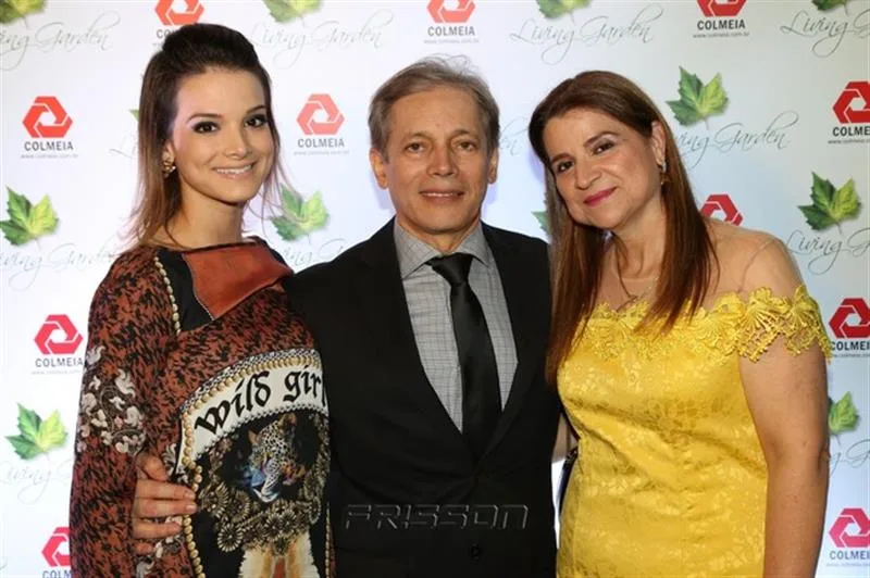 Bárbara, Otacílio e Sônia Valente