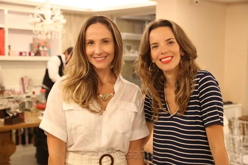 Amanda Pinheiro e Mariana Montenegro