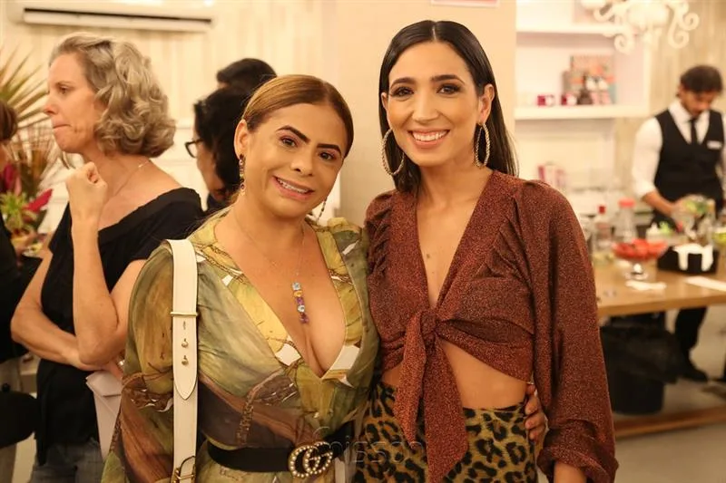 Auzenir Uchoa e Renata Marinho