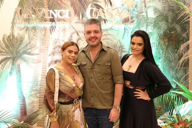 Auzenir Uchoa, Renato Thomaz e Raiane Uchoa