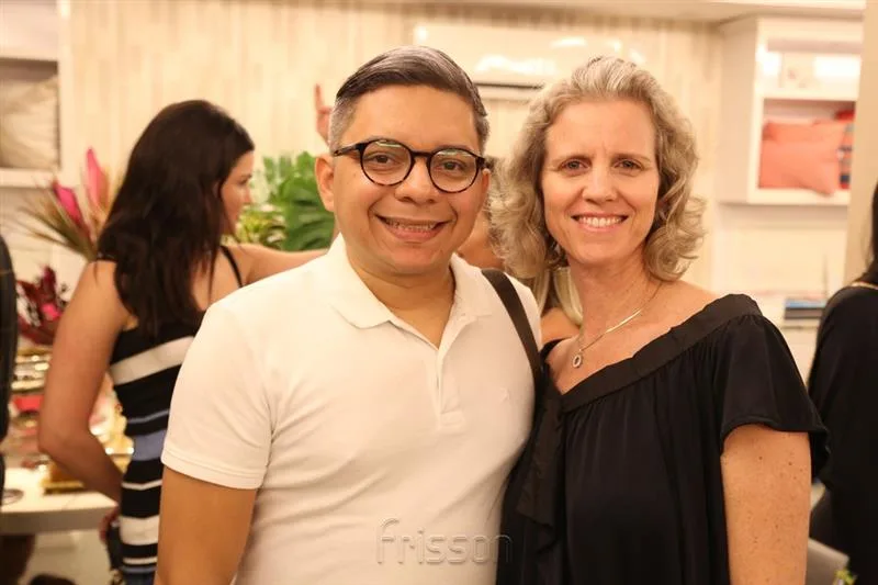 Carlos Zaranza e Erica Portugual