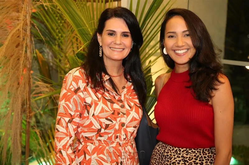 Conceição Garcez e Melina Pinheiro