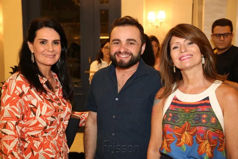 Conseição Garseis, Ramiro Mendes e Lucy Galvão