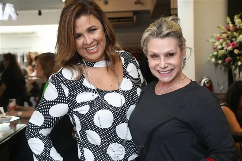 Geórgia Duarte e Márcia Ferreira Gomes
