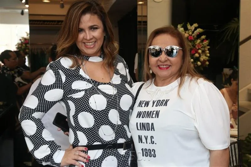 Geórgia Duarte e Maria Aguiar