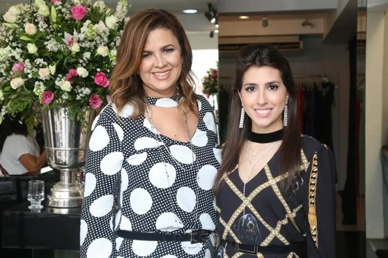 Geórgia Duarte e Tayra Romcy
