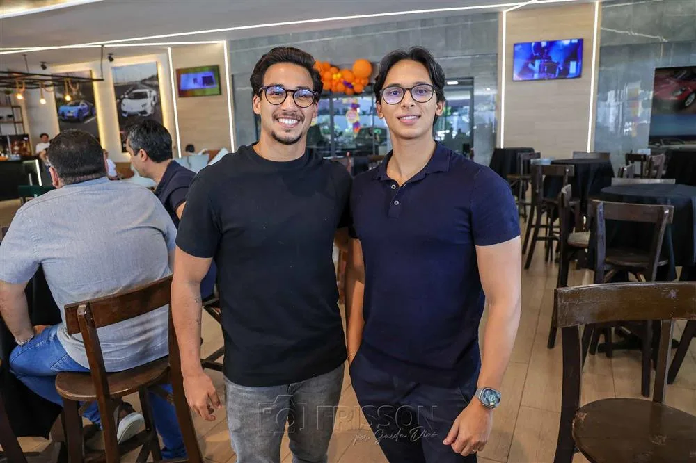 Davi Cruz e Levy Varela