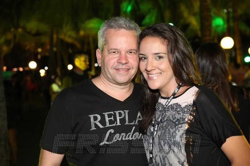 Bira Borges e Natalia Marques