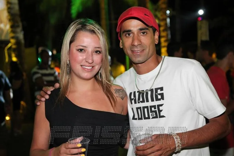 Camila Zanety e Andre Marques