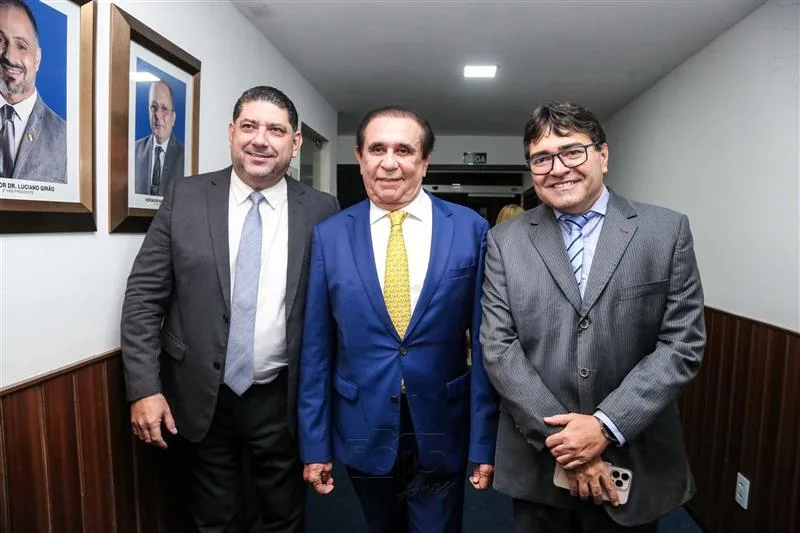 Alexandre Vieira, Gaudêncio Lucena e Wiliam Alencar