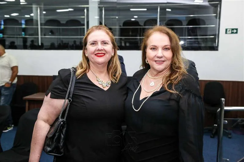 Anya Freire e Luiziane Cavalcante