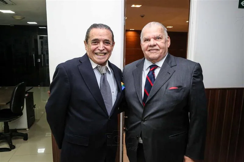 Carlos Castelo e Carlos Juaçaba