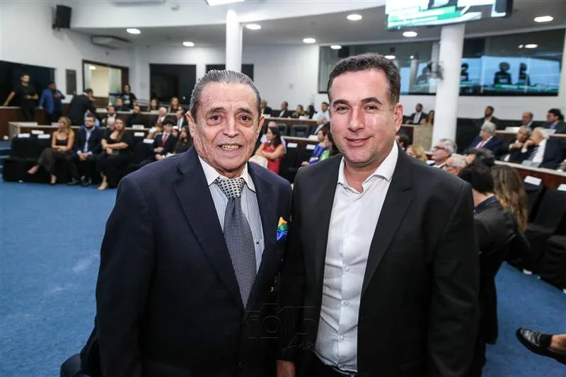 Carlos Castelo e Raphael Pessoa