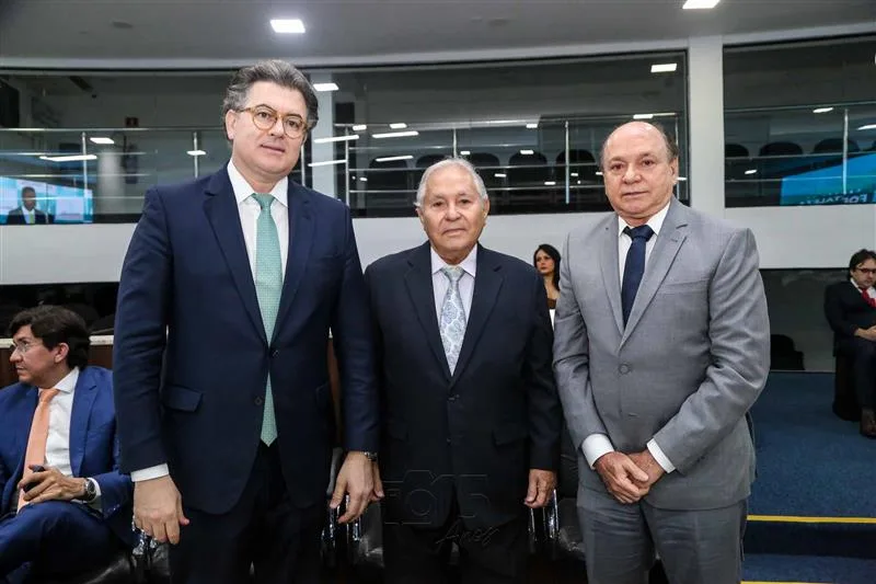 Davi Pessoa, Roberto Oton e Inácio Barreira